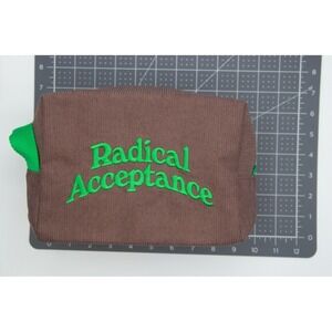 Youth To The People  Travel Toiletry Bag‎ Approx.9.5 in x 5 in x 6.5 in